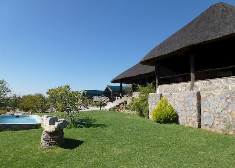Mondjila Safari Camp, Etosha National Park