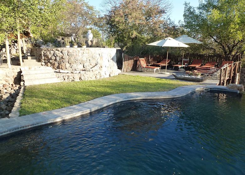 Toshari Lodge, Etosha National Park