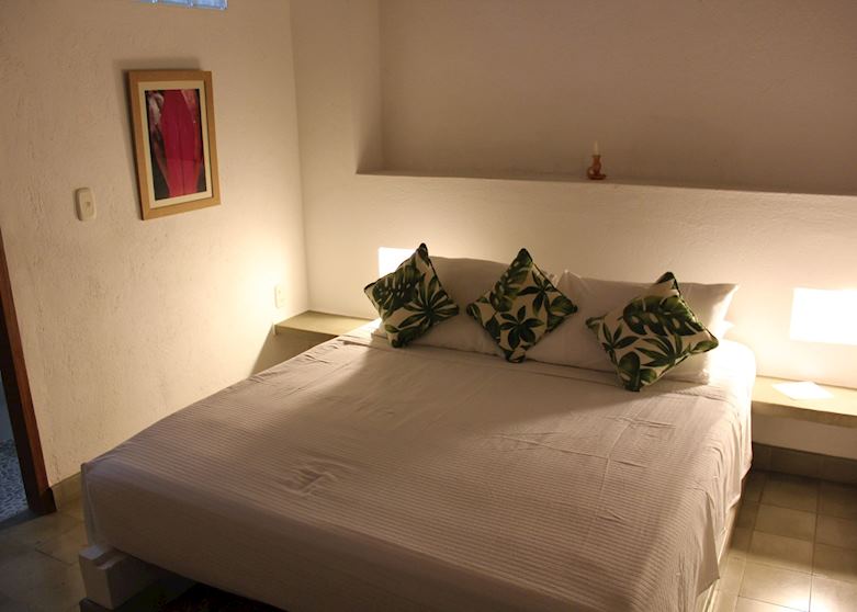 King Bed Room, Casa Verde, Santa Marta
