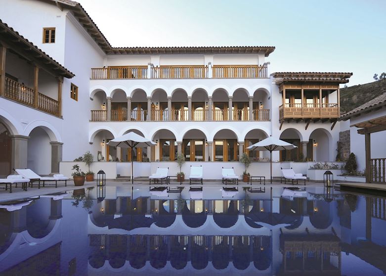 Pool, Palacio Nazarenas, Cuzco