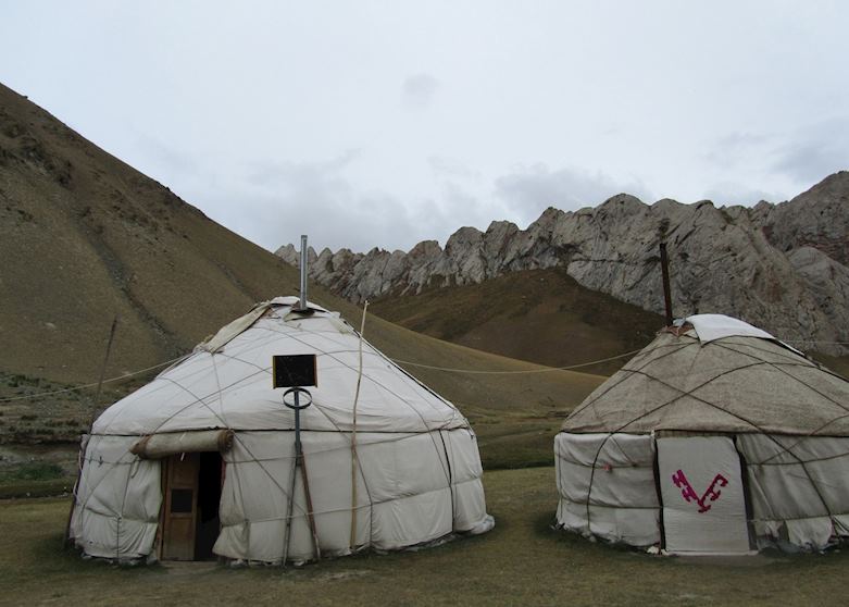 Traditional Yurt, Tash Rabat