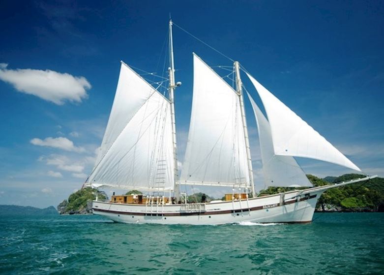 Raja Laut Luxury Sailing Yacht