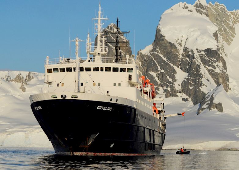 M/V Ortelius