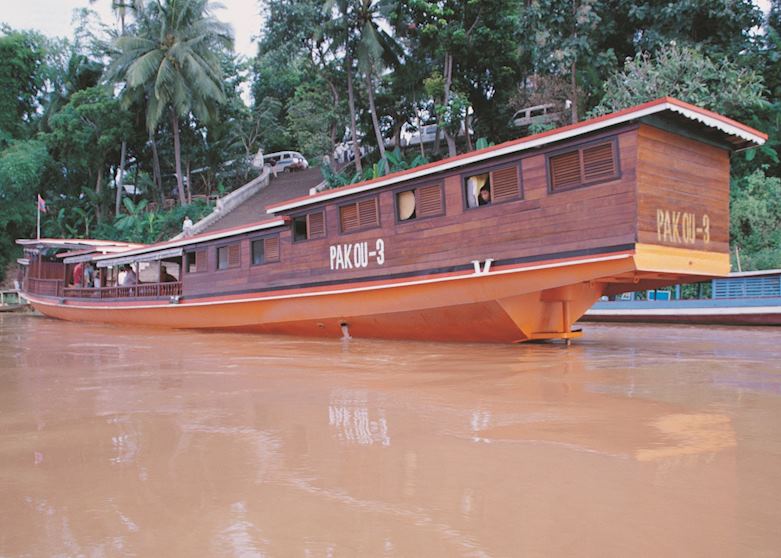 Pak Ou boat, Luang Prabang