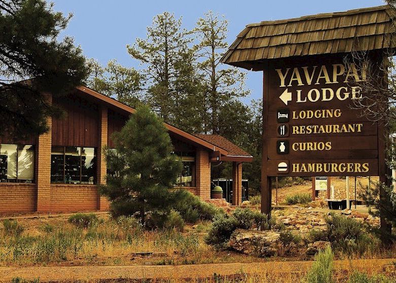 Yavapai Lodge East, Grand Canyon National Park - South Rim