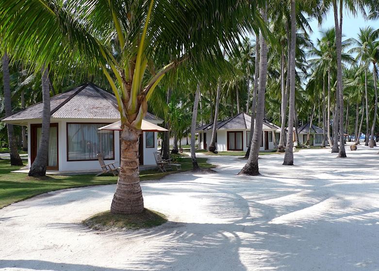 The Cottages, Kura Kura Resort, Pulau Menyawakan