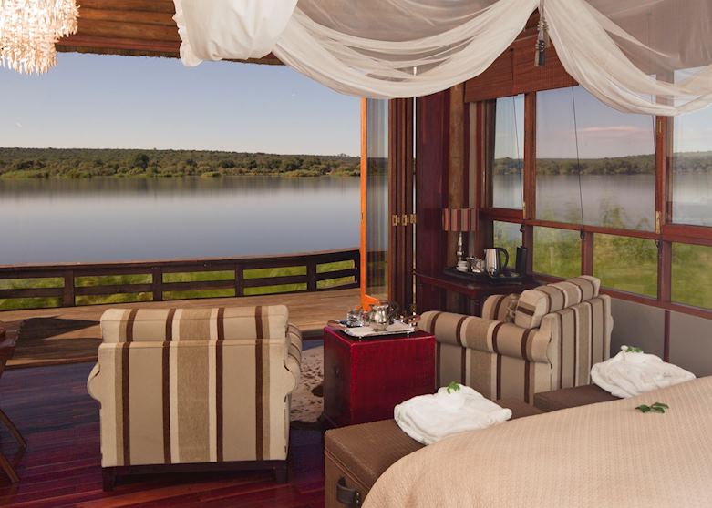 Royal Chundu River Lodge,Livingstone & The Victoria Falls