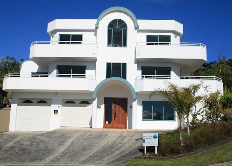 Pacific View Bed and Breakfast, Coromandel Peninsula