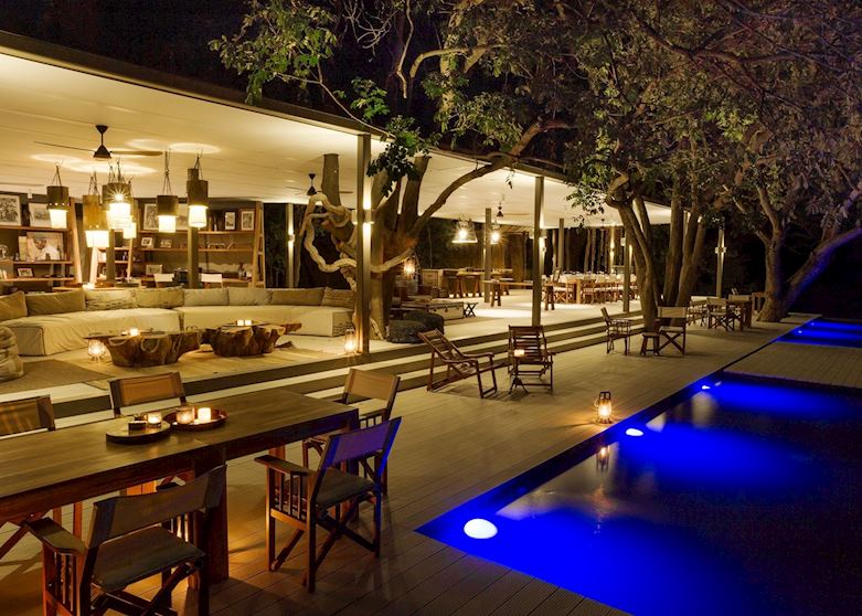 Chinzombo Camp,South Luangwa National Park