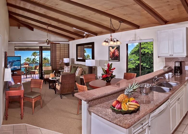 Ocean View 2 Bedroom Suite, Napili Kai Beach Resort, Maui