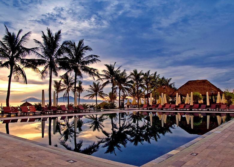 Pool at the Victoria Hoi An Beach Resort & Spa
