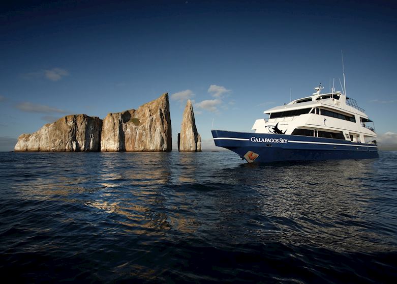 M.Y Galapagos Sky,Galapagos Islands