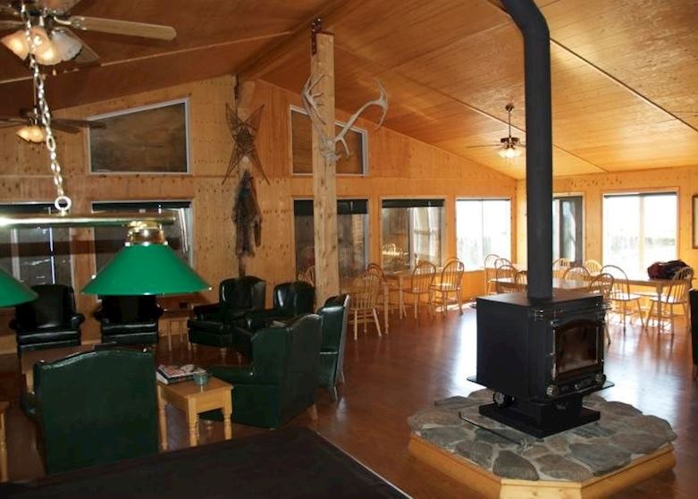 Arctic Haven Wilderness Lodge, Ennadai Lake