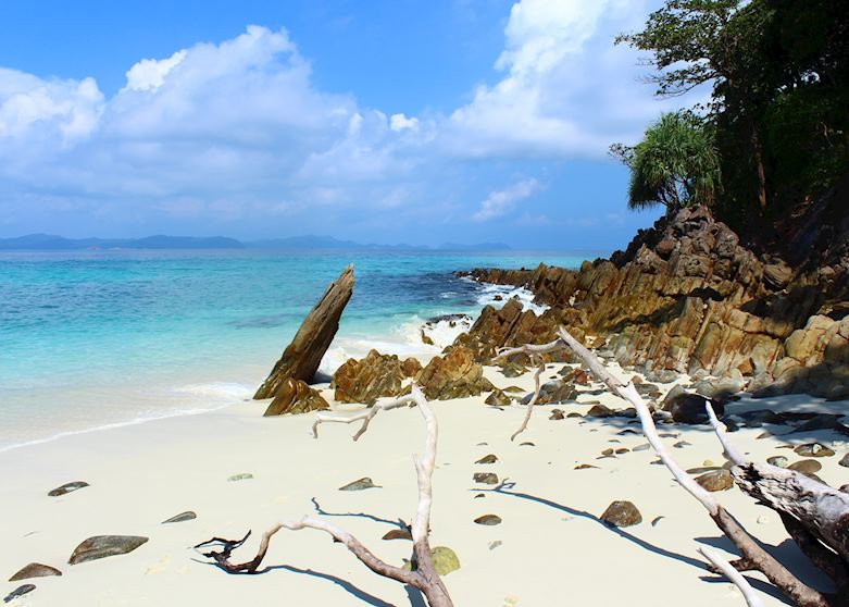 Deserted Island, Mergui, Burma (Myanmar)