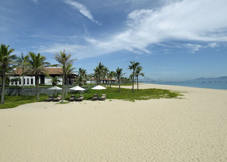 Beach, Four Seasons Resort The Nam Hai, Hoi An