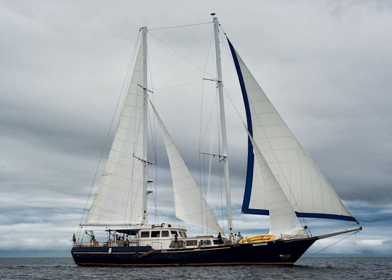 The Beagle, Galapagos Islands