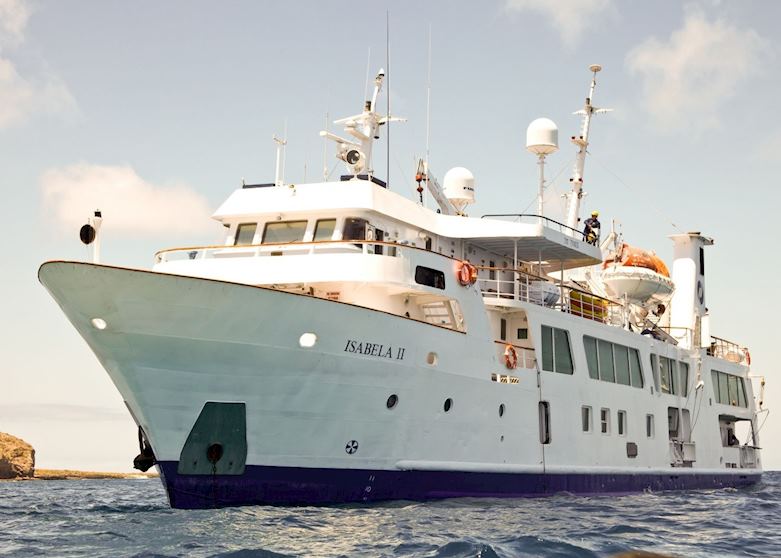 Isabela II, Galapagos Islands