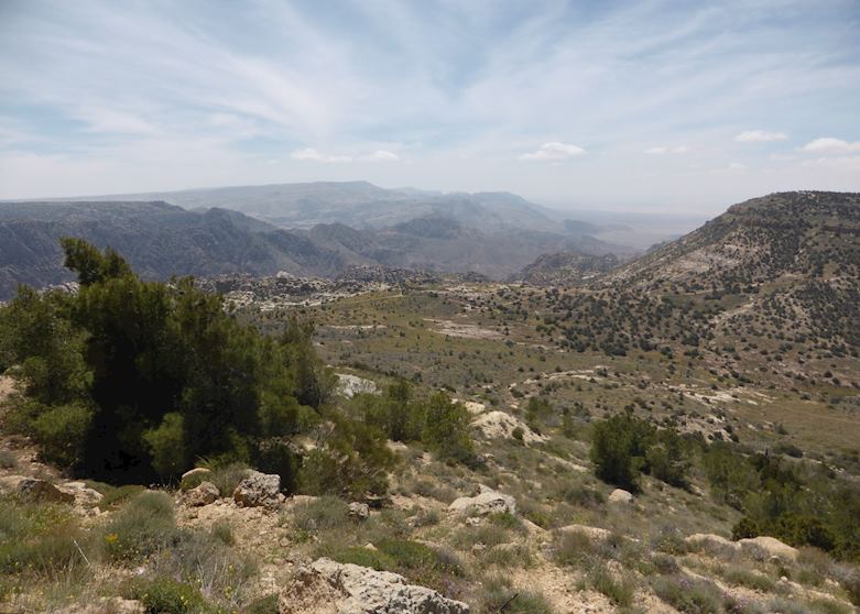 Dana Nature Reserve,Jordan