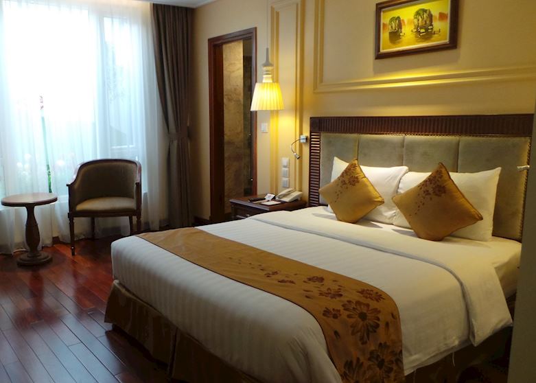 Superior room, Hanoi Pearl