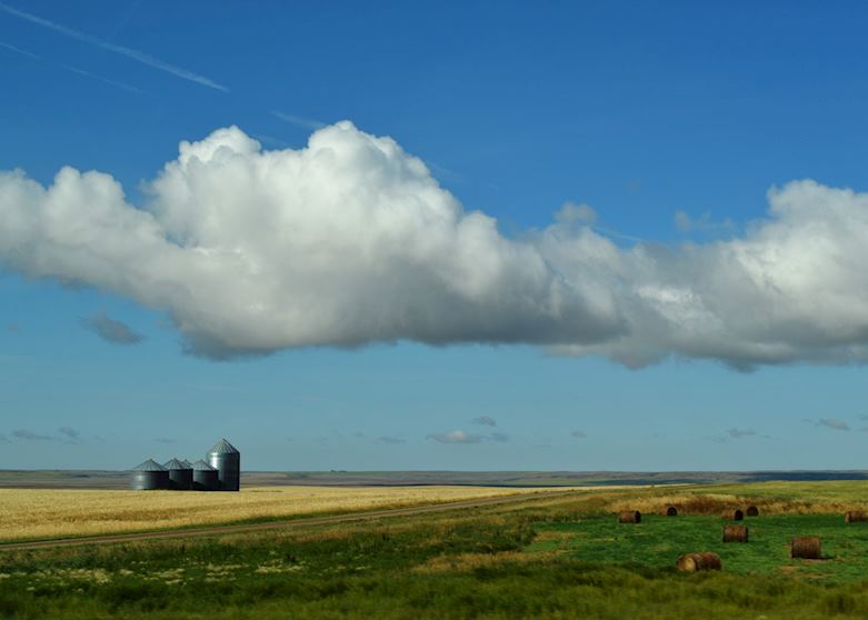 Famous Saskatchewan Skies, near Saskatoon, Canada