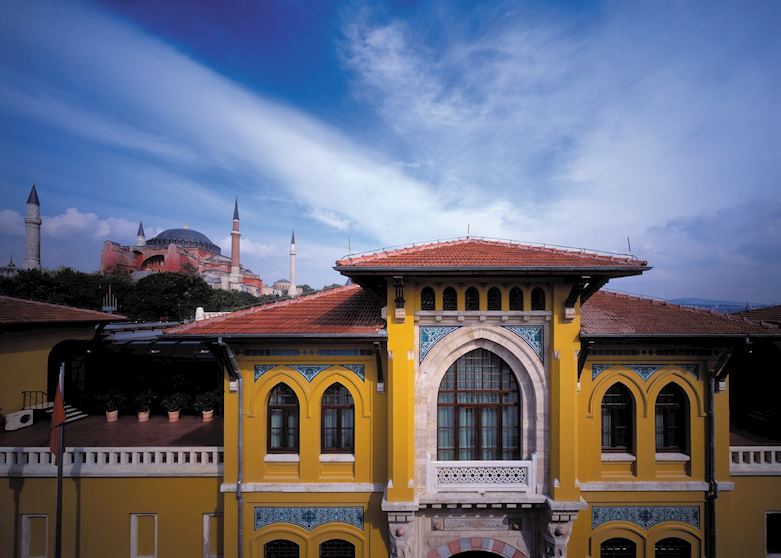 Four Seasons Hotel Istanbul at Sultanahmet, Istanbul