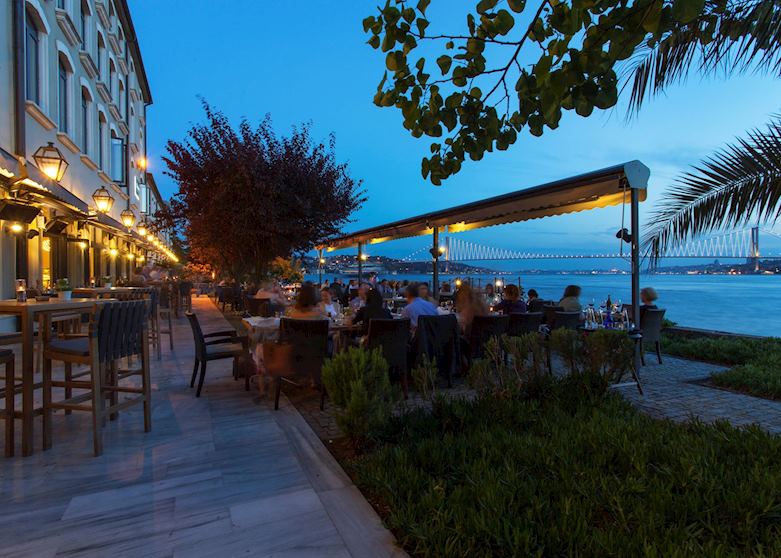 Sumahan on the Water, Istanbul