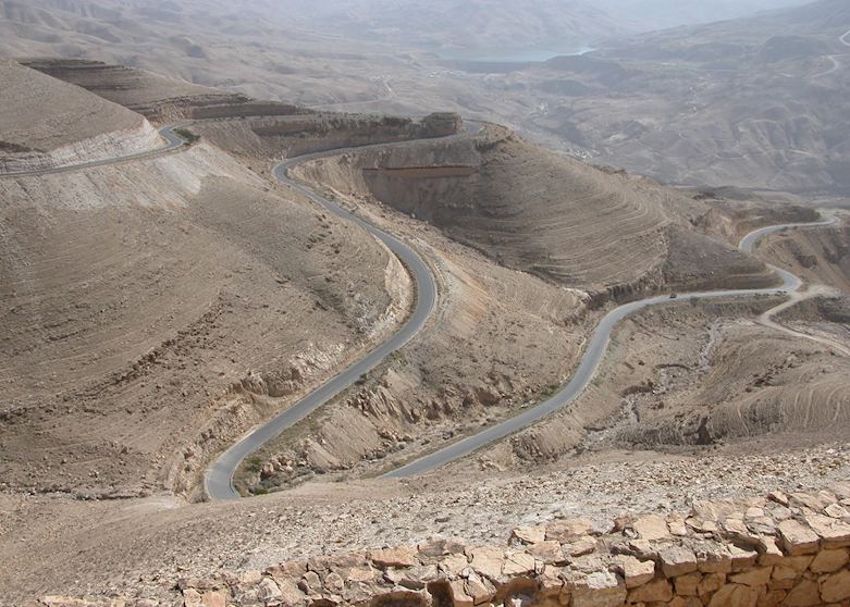 Mt Nebo Landscape, Jordan