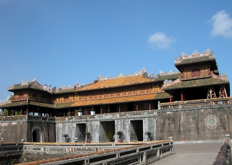 Ancient Citadel, Hue, Vietnam