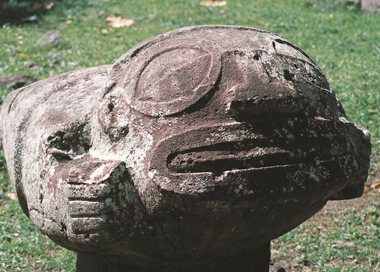 Puamau and Tiki Makaii, Marquesas