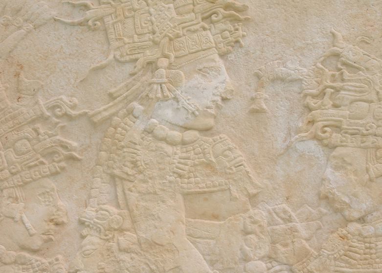 Mural at Bonampak, Palenque