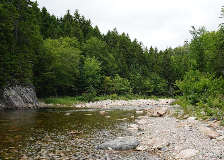 Fundy Trail Parkway, New Brunswick
