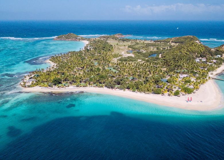 Ariel View, Palm Island Resort & Spa, Palm Island