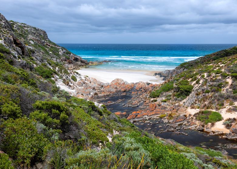 Secluded bay, Kangaroo Island