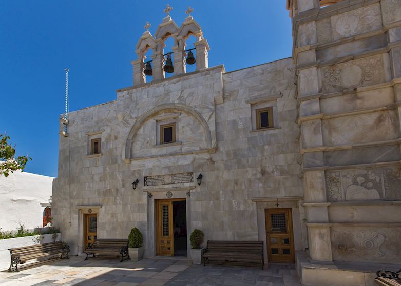 Monastery of Panagia Tourliani, Ano Mera