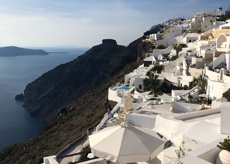 Exterior and view, Chromata