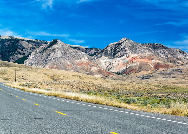 Bighorn Mountains, near Sheridan