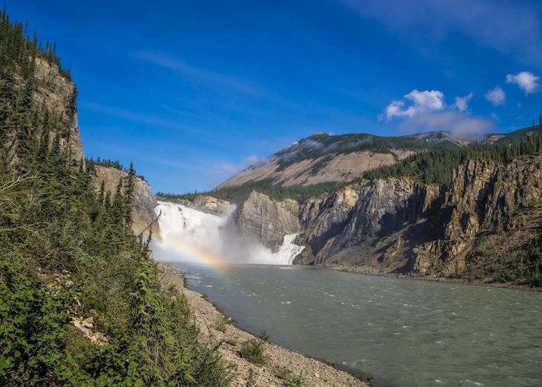 Virginia Falls, Nahanni National Park