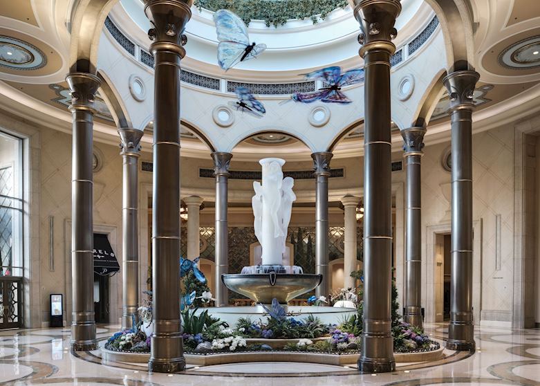 The Venetian Resort Hotel Casino - The Palazzo Lobby
