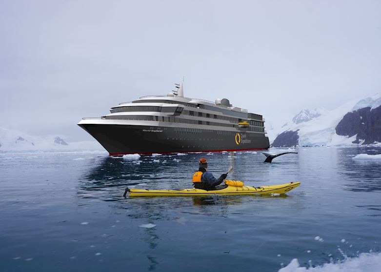 World Explorer Rendering