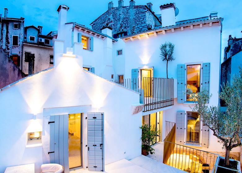 Spirito Santo Palazzo Storico, Rovinj