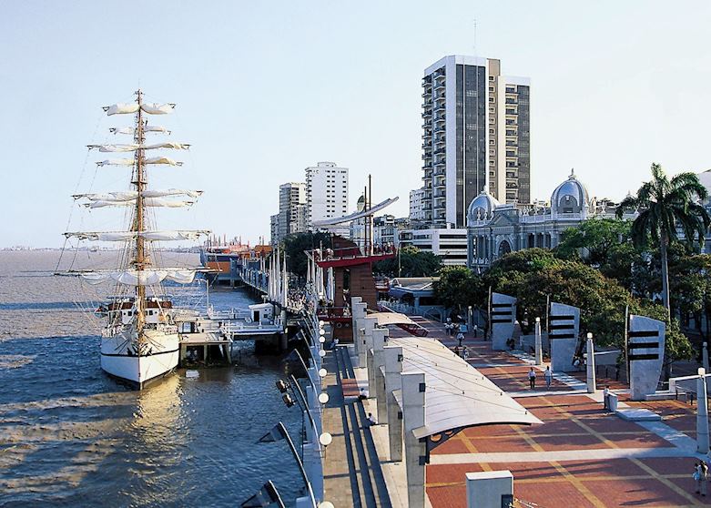 El Malecon, Guayaquil