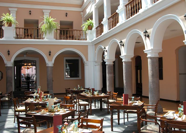 Patio Andaluz, Quito