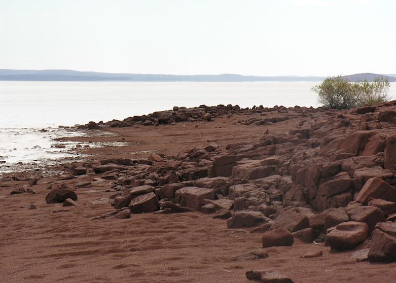 Lake Gairdner, Gawler Ranges