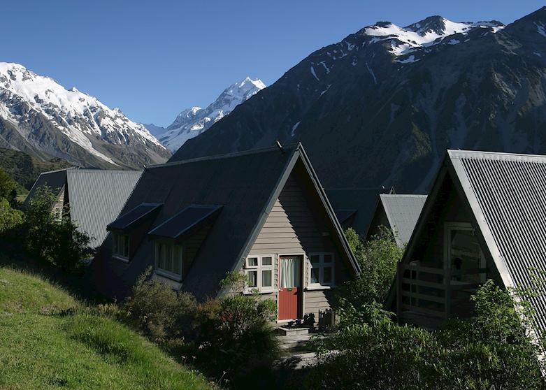 The Hermitage Motel, Mount Cook Village
