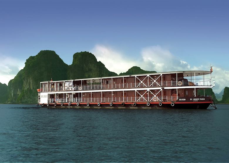 RV Angkor Pandaw RV Angkor Pandaw