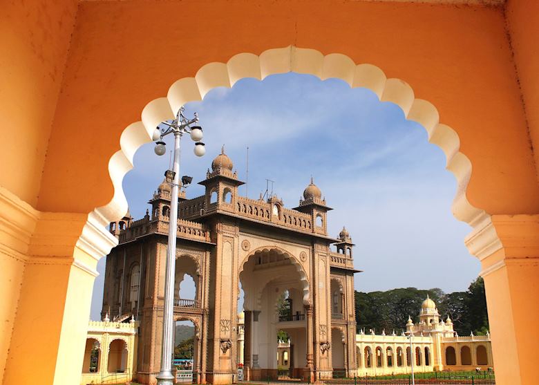 Mysore palace India Mysore palace India