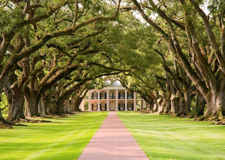 Oak Alley plantation, Mississippi Oak Alley plantation, Mississippi
