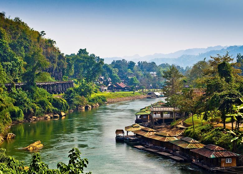 River Kwai, Kanchanaburi River Kwai, Kanchanaburi