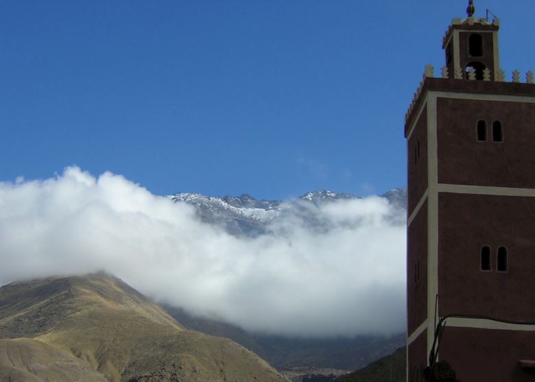 The High Atlas Mountains, Morocco The High Atlas Mountains, Morocco
