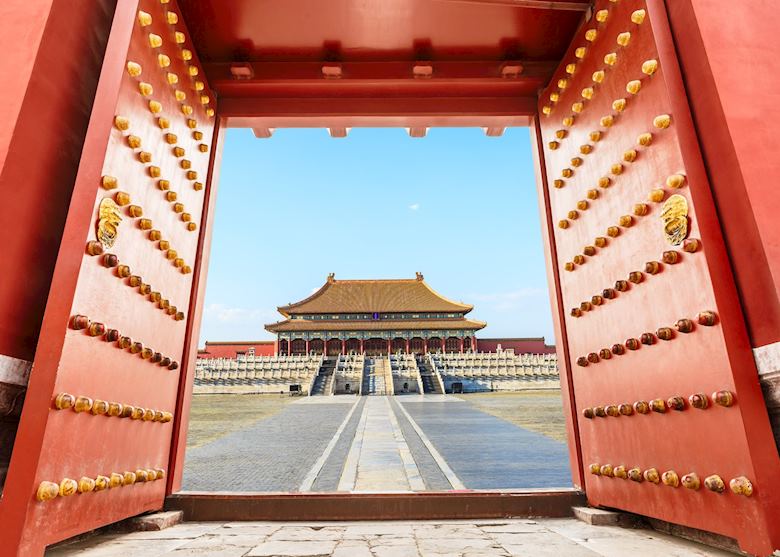 The Forbidden City, Beijing The Forbidden City, Beijing